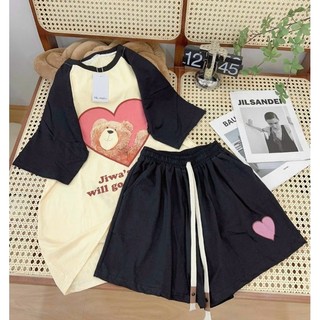 Set Thun Đùi Chất Coton khô L1
