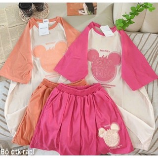 Set Thun Đùi Chất Coton khô L1