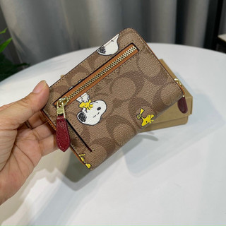 Ví ngắn X Peanuts Small Zip wallet