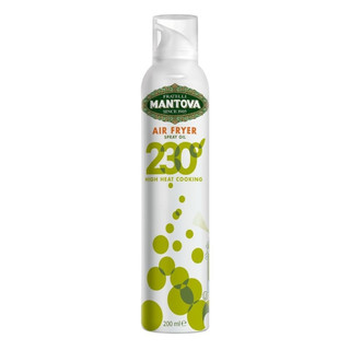 Dầu xịt cho nồi chiên không dầu mantova fryer oil spray 200ml