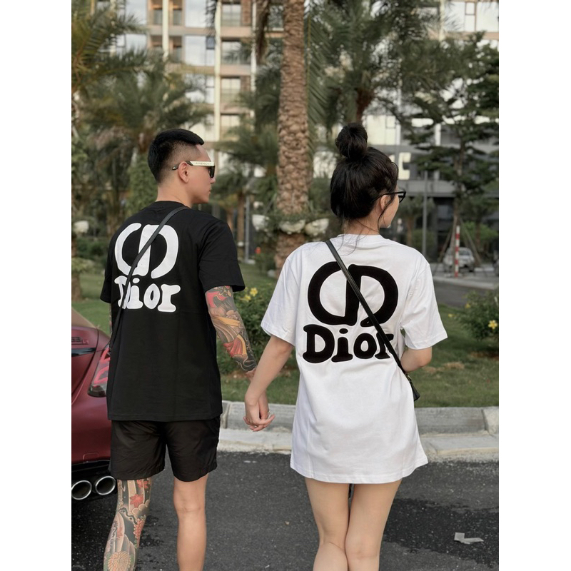 Áo Thun Unisex Di.Or - Chất cotton dày dặn - Đầy đủ tag