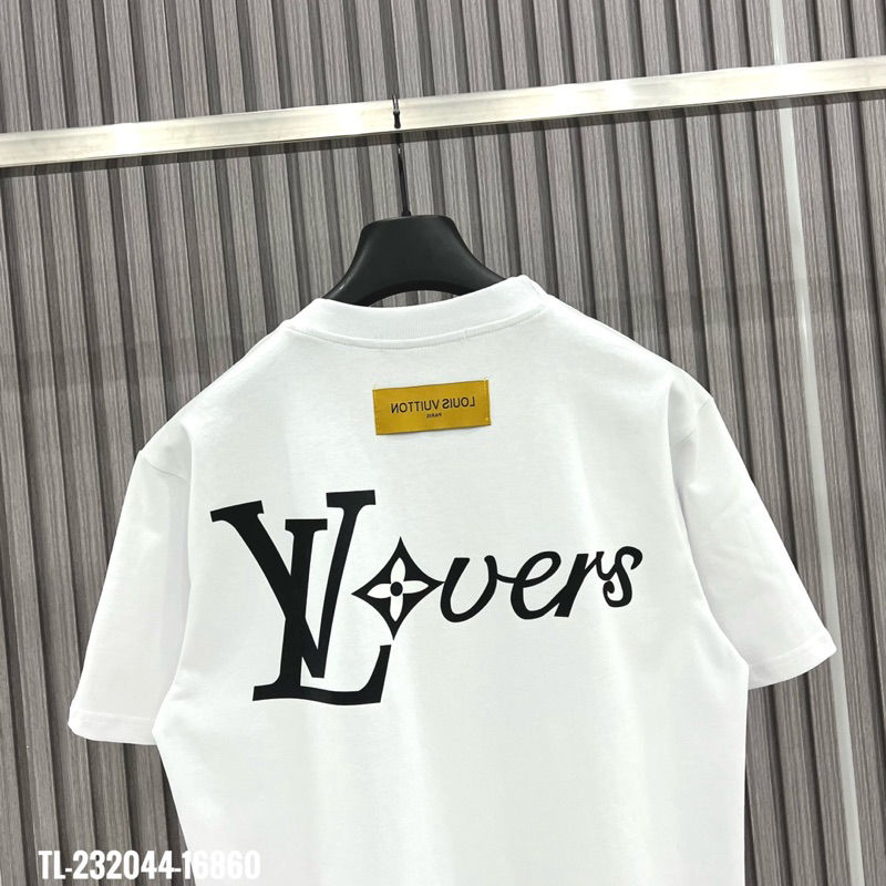 Áo Thun LV Unisex - Chất Cotton Dày Dặn - Đầy Đủ Tag Hãng