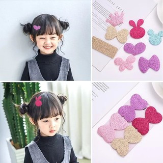 Sét 4 miếng dán tóc cho bé lấp lánh