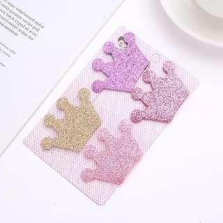 Sét 4 miếng dán tóc cho bé lấp lánh