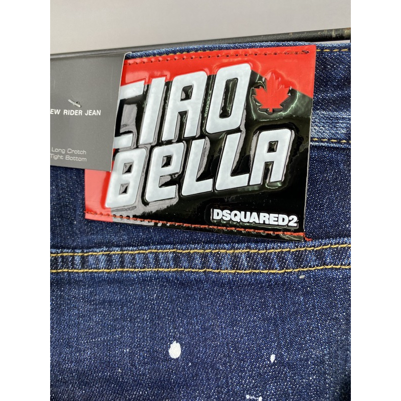 🌈🌈 Quần Jean DSQ Neww rách wash vảy sơn Siêu Đẹp !! Kiểu dáng trẻ trung, bản Like auth 1:1 có sẵn !!