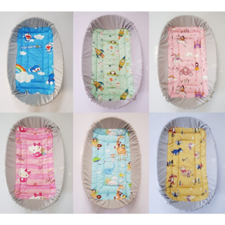    Giá Ưu Đãi   Đệm Bọc Nôi Tre Vừa Cho Tất Cả Size Nôi Bé Trai Và Bé Gái Ngủ Võng - Bọc Nệm Nôi Tre Cho Trẻ Sơ Sinh 