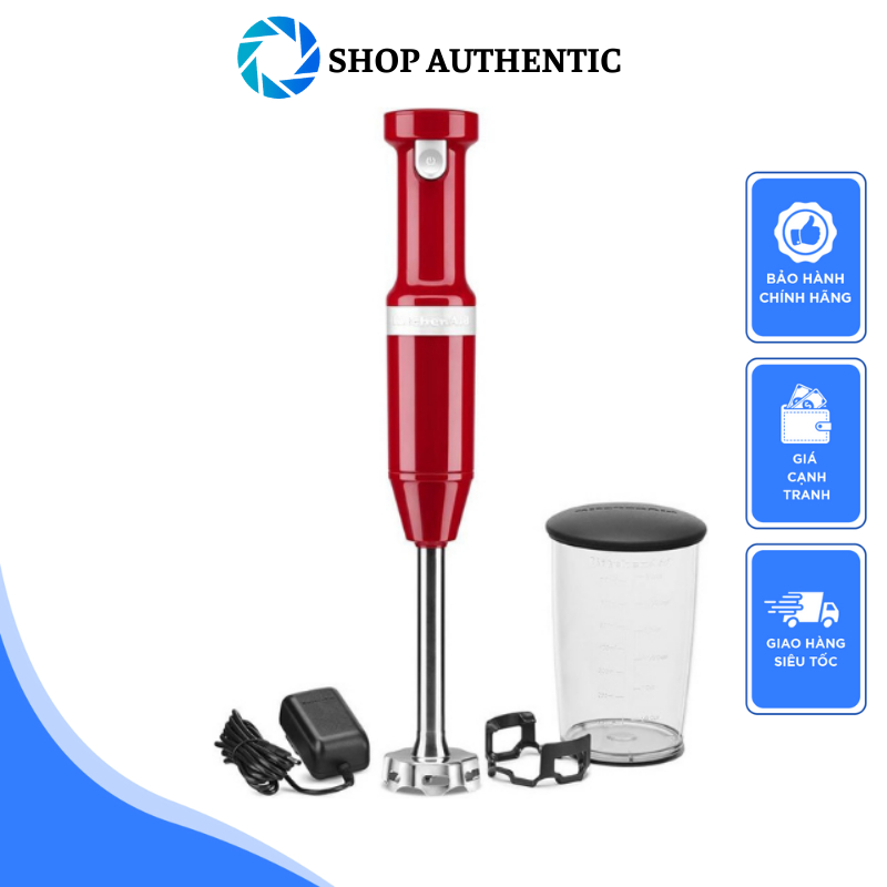 Máy Xay Cầm Tay Không Dây Kitchenaid, Máy Xay Thịt, Máy Xay Ăn Dặm Cho Bé, Nhập Đức, Bh 12 Tháng, Shop Authentic