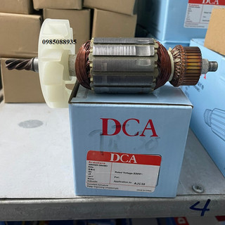 Rô to máy khoan từ dca 900w ajc30 - lắp chung rotor khoan từ dongcheng djc30