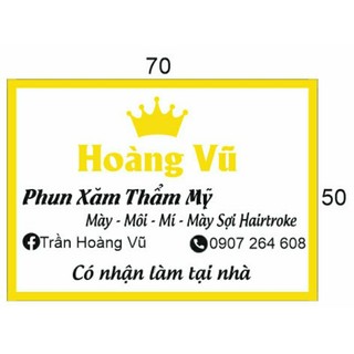 Bảng alu chữ mica kích thươc 50x70cm