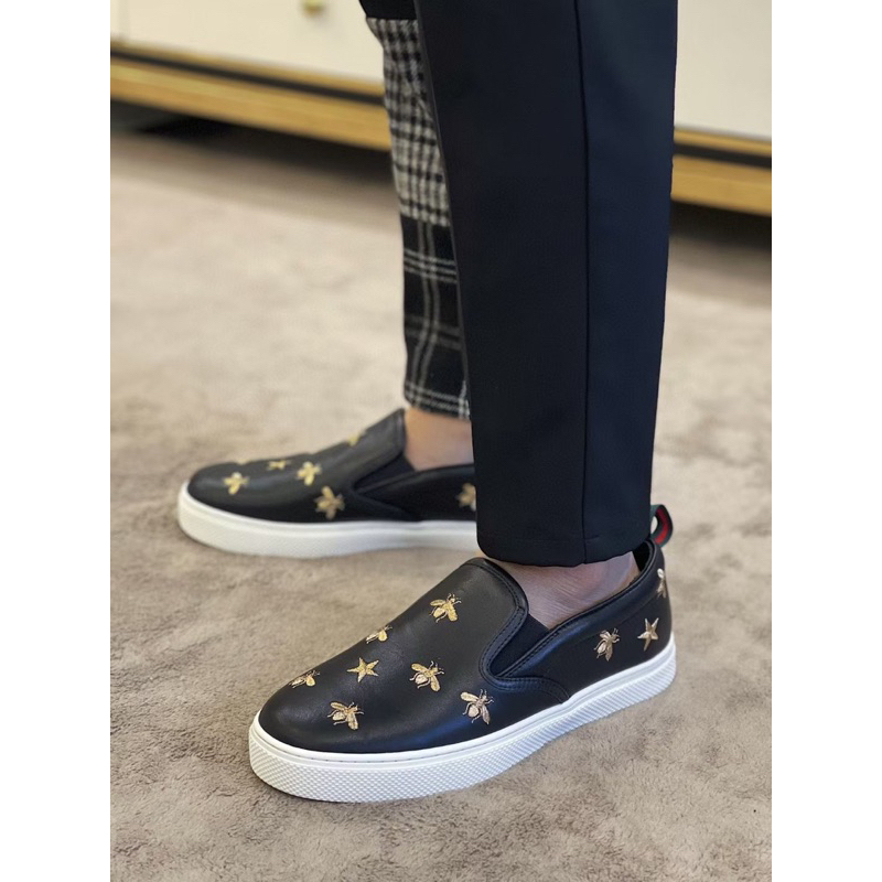 📛LIMITED📛 Giầy Slipon G.C nam cao cấp hàng có sẵn Fullbox - Chất liệu đế cao su vài cực đẹp !! ib để biết thêm chi tiết