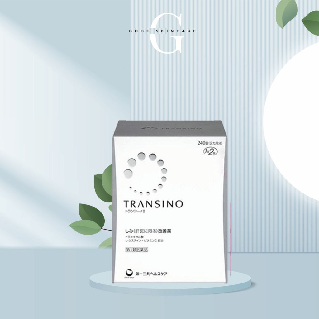 Hộp Viên Uống Giảm Nám Transino Whitening 240 viên