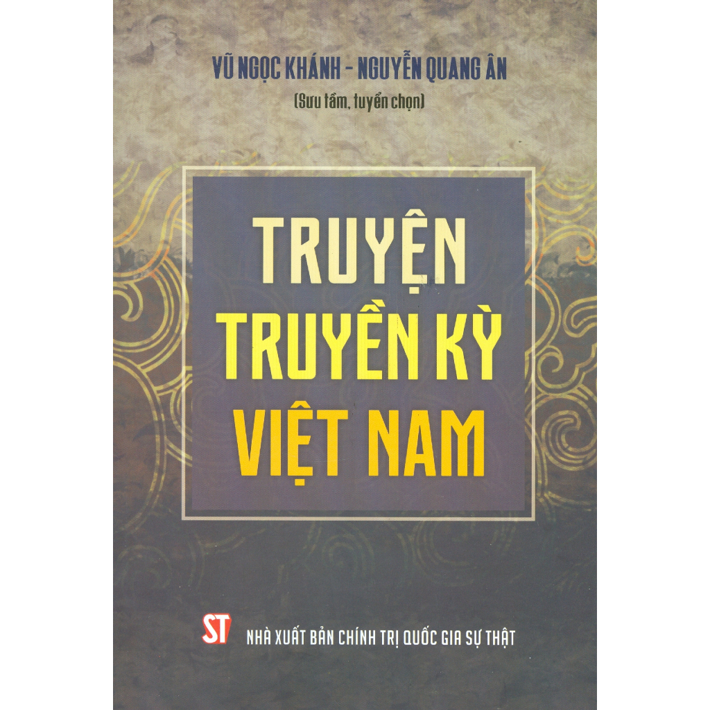 Sách - Truyện Truyền Kỳ Việt Nam