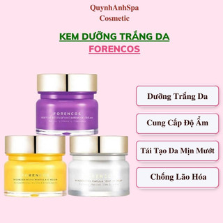Kem Dưỡng Trắng Da Ngày và Đêm Forencos, Dưỡng trắng phục hồi giảm mụn làm mờ vết thâm quynhanhspa20