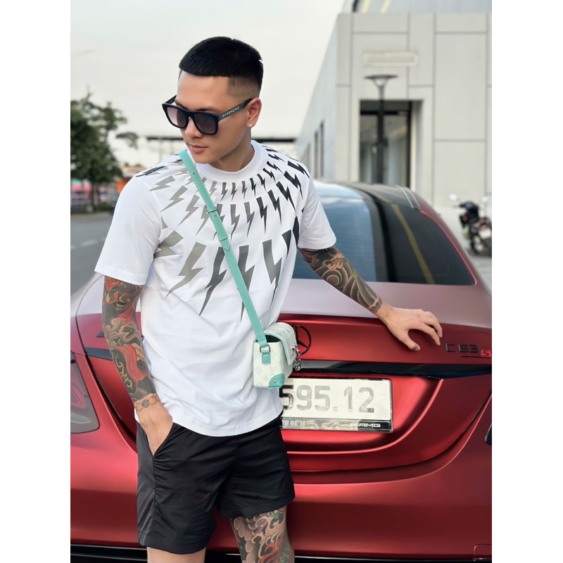 Áo phông G.V.C Neww Arrivals màu cao cấp có sẵn !!