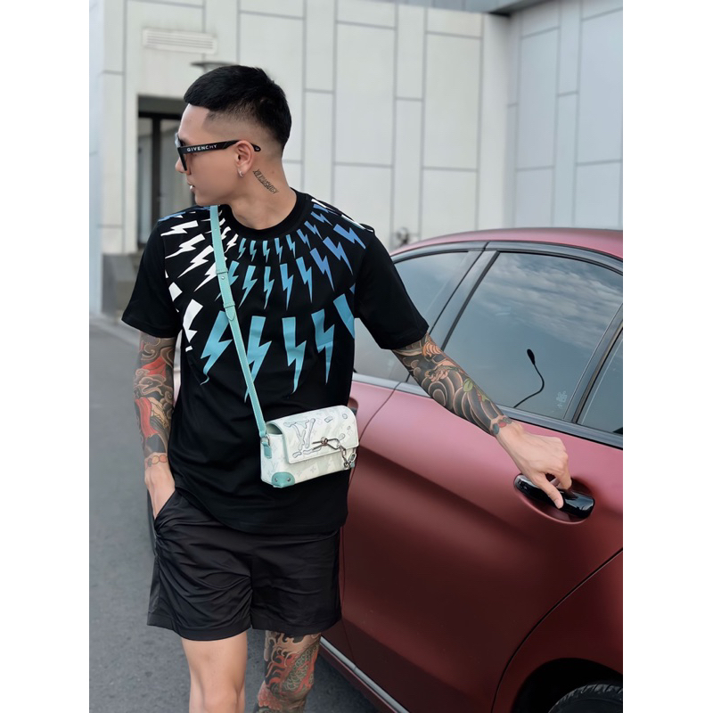 Áo phông G.V.C Neww Arrivals màu cao cấp có sẵn !!