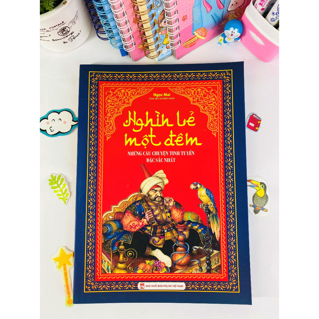 Sách - Nghìn lẻ một đêm  - ndbooks