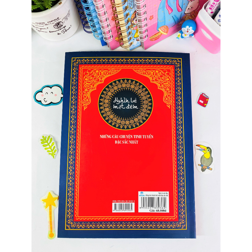 Sách - Nghìn lẻ một đêm  - ndbooks