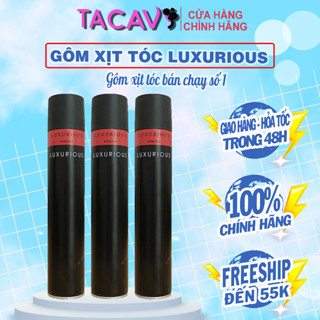 Gôm xịt tóc Nam Luxurious 420ml Keo Xịt Tóc tạo kiểu giữ nếp cho tóc,keo vuốt tóc thơm