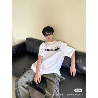 Áo thun balen unisex - chất cotton dày dặn - đầy đủ tag