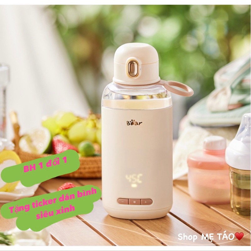 Bình giữ nhiệt BEAR 300ml,giữ nhiệt 37-50 độ