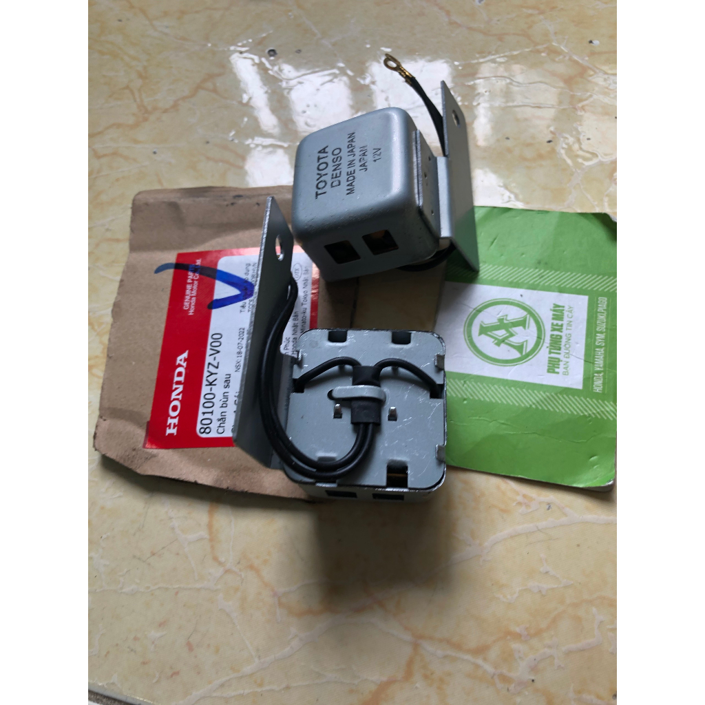 Cục kêu báo Xi nhan ting tong Denso sử dụng ô tô xe máy