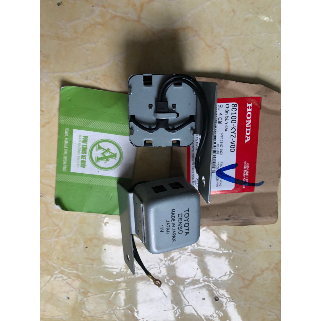 Cục kêu báo Xi nhan ting tong Denso sử dụng ô tô xe máy