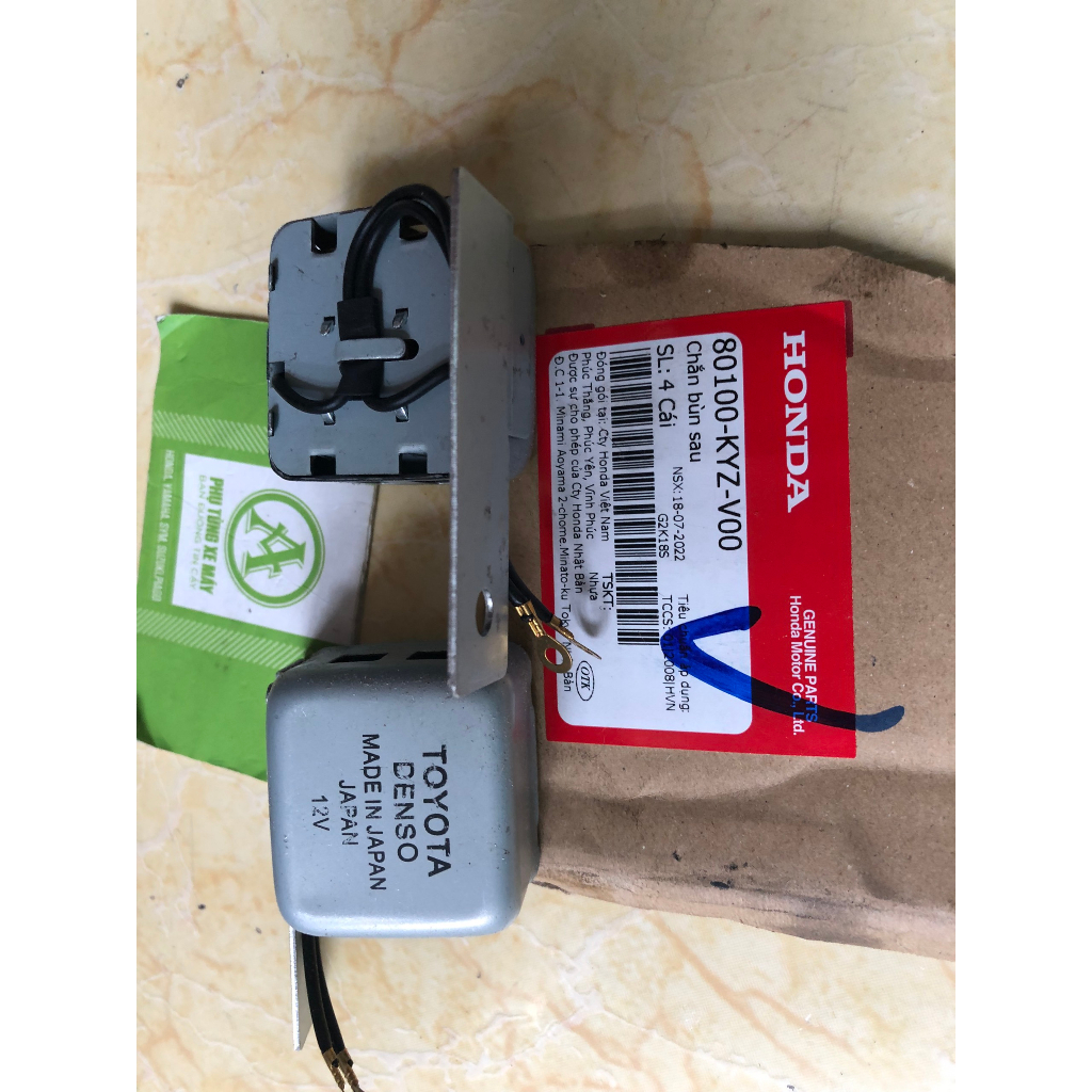 Cục kêu báo Xi nhan ting tong Denso sử dụng ô tô xe máy