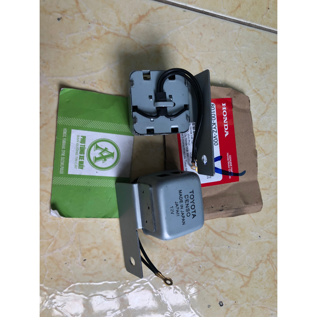 Cục kêu báo Xi nhan ting tong Denso sử dụng ô tô xe máy