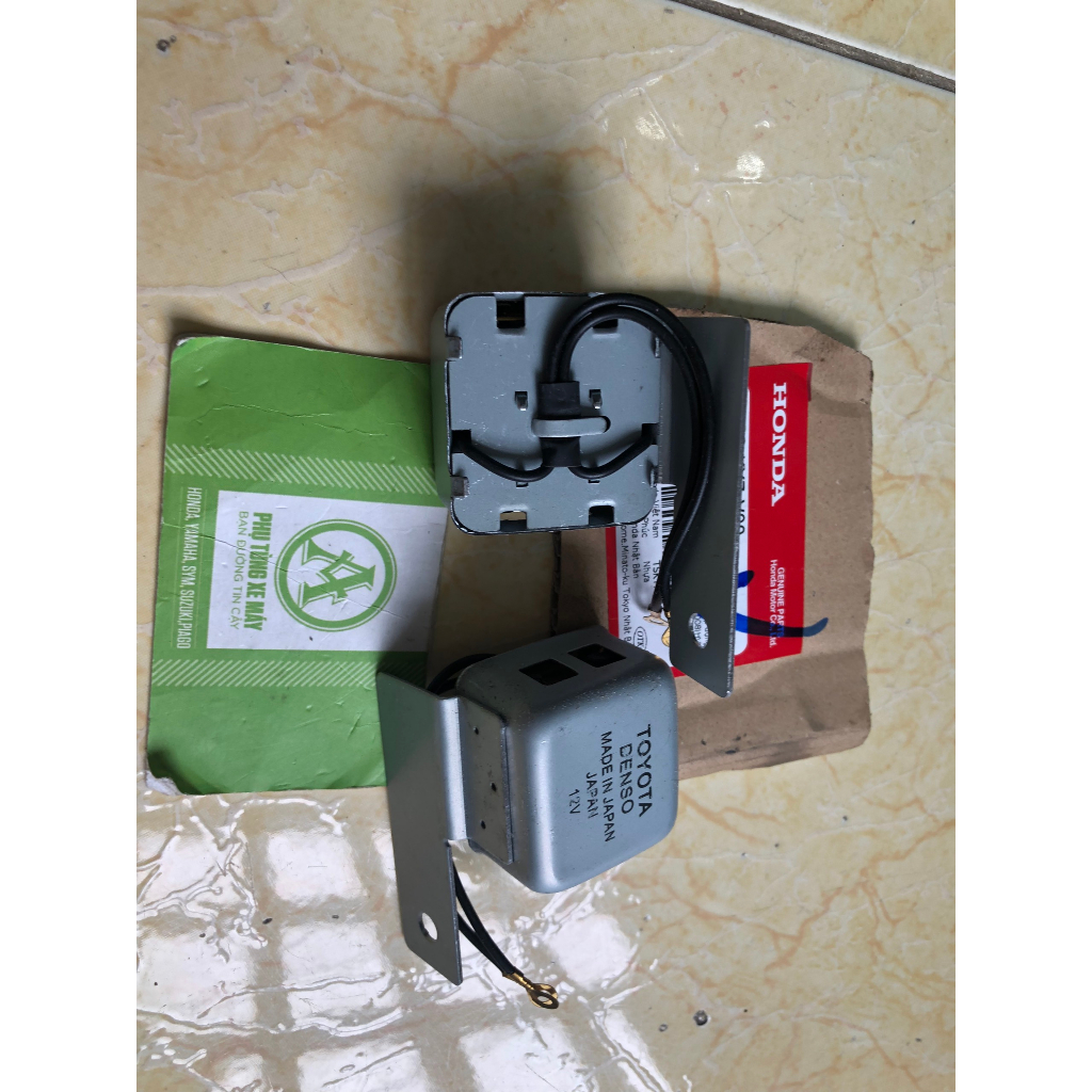 Cục kêu báo Xi nhan ting tong Denso sử dụng ô tô xe máy