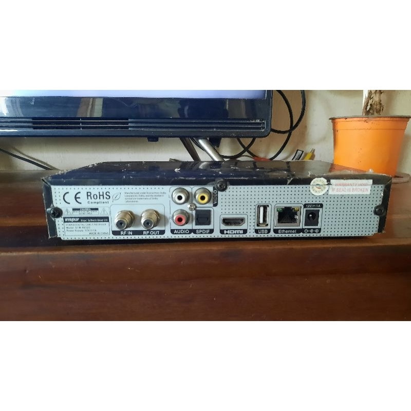 Truyền hình set top box viettel cũ