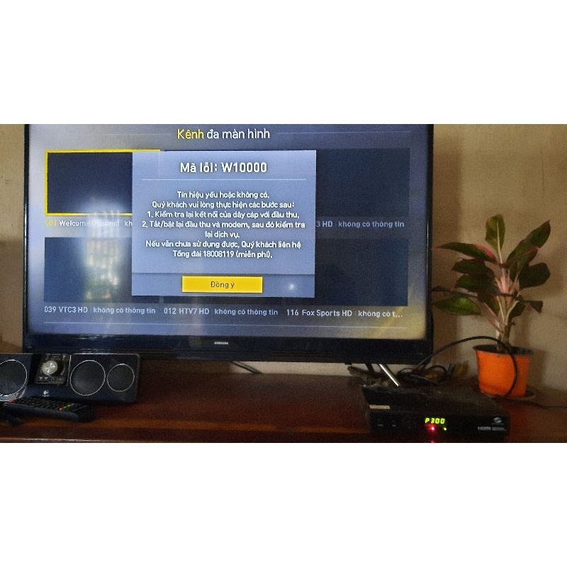 Truyền hình set top box viettel cũ