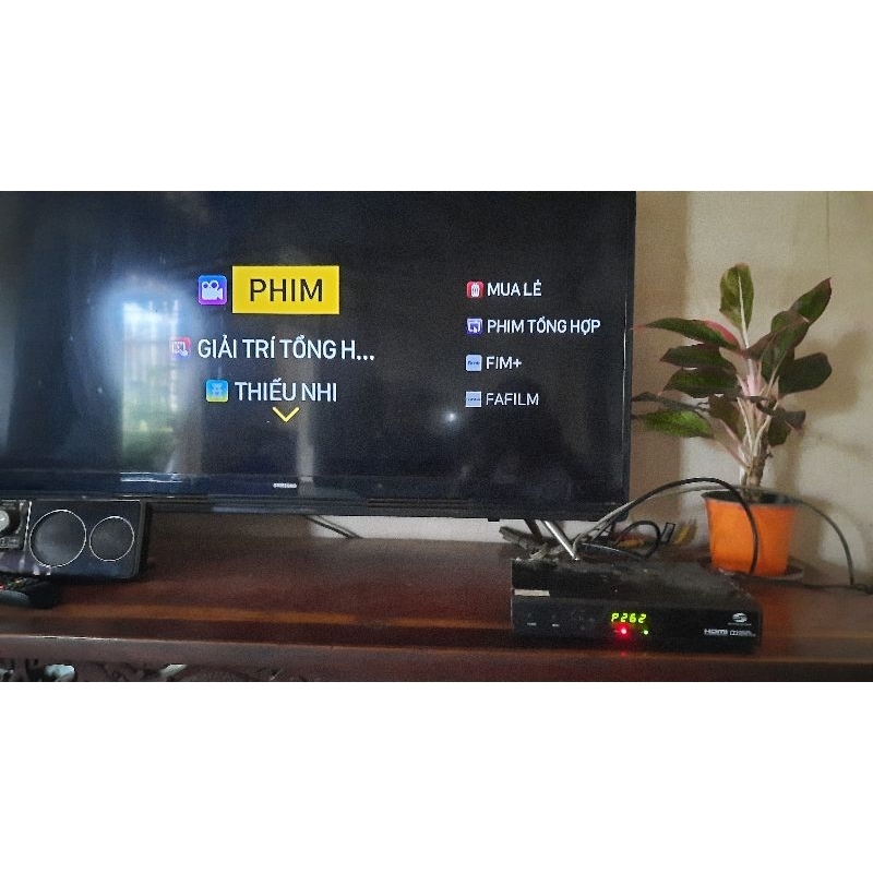 Truyền hình set top box viettel cũ