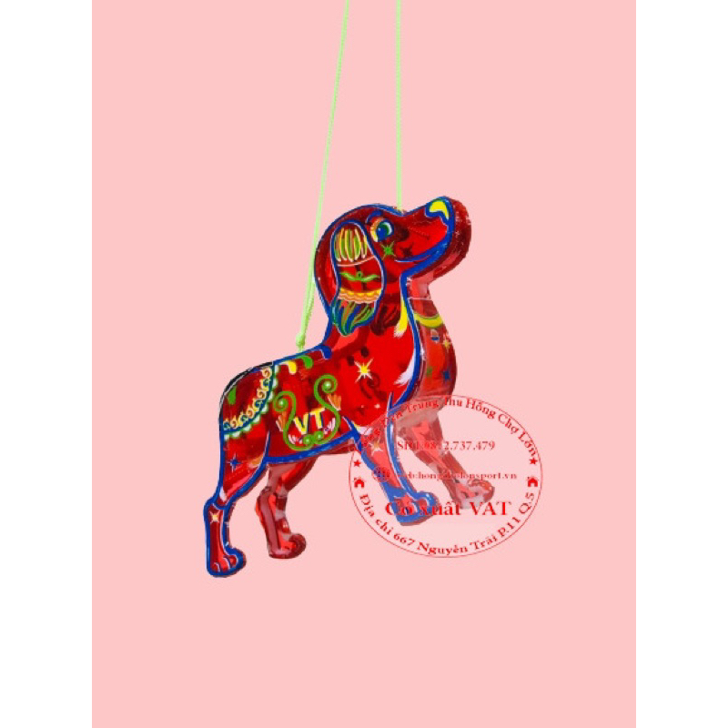 Lồng Đèn Trung Thu Mini Truyền Thống Con Ch