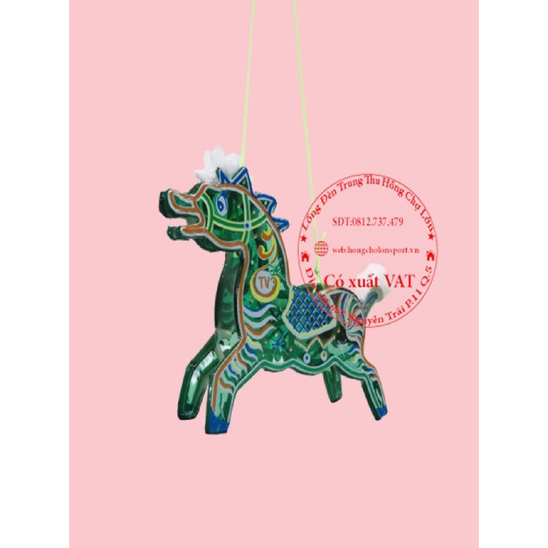 Lồng Đèn Trung Thu Mini Truyền Thống Con Ch