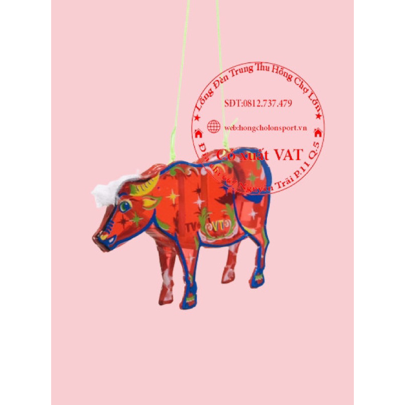 Lồng Đèn Trung Thu Mini Truyền Thống Con Ch