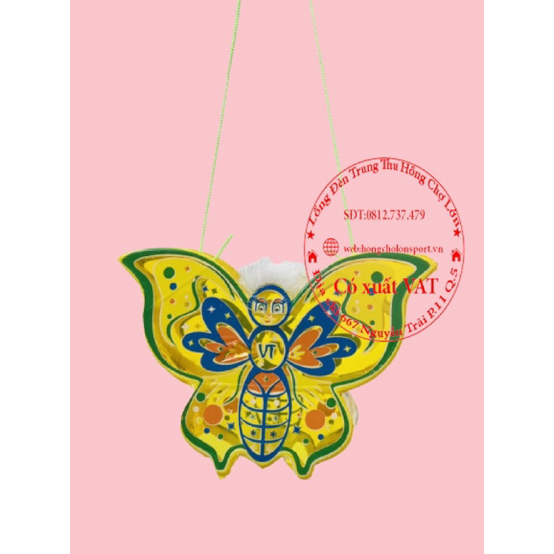 Lồng Đèn Trung Thu Mini Truyền Thống Con Ch