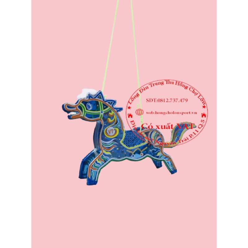 Lồng Đèn Trung Thu Mini Truyền Thống Con Ch