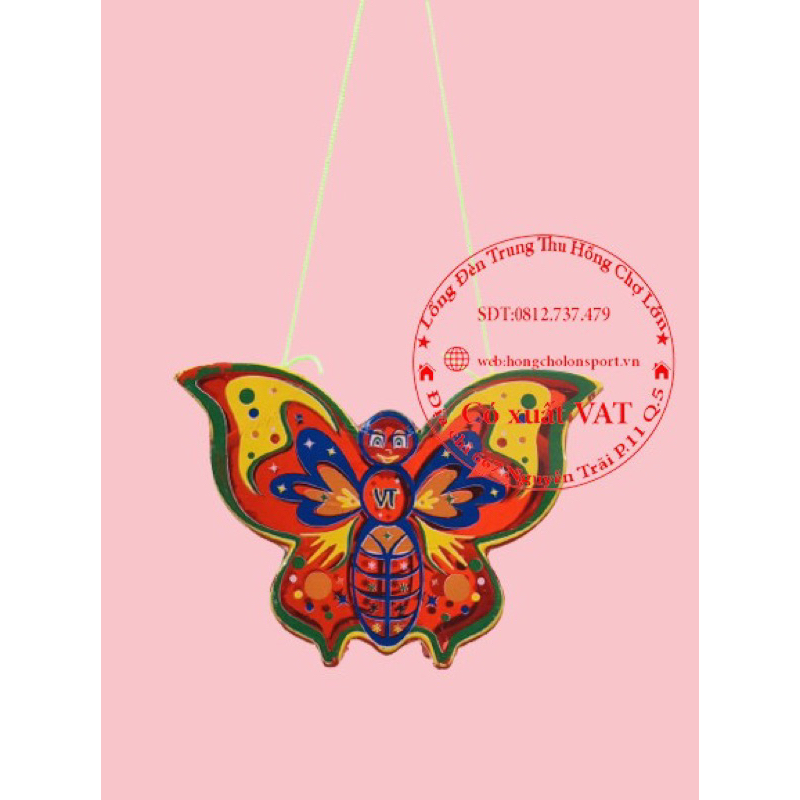 Lồng Đèn Trung Thu Mini Truyền Thống Con Ch