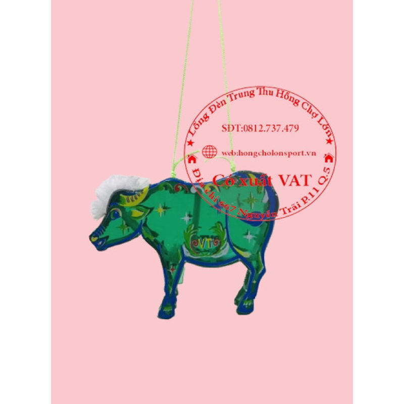 Lồng Đèn Trung Thu Mini Truyền Thống Con Ch