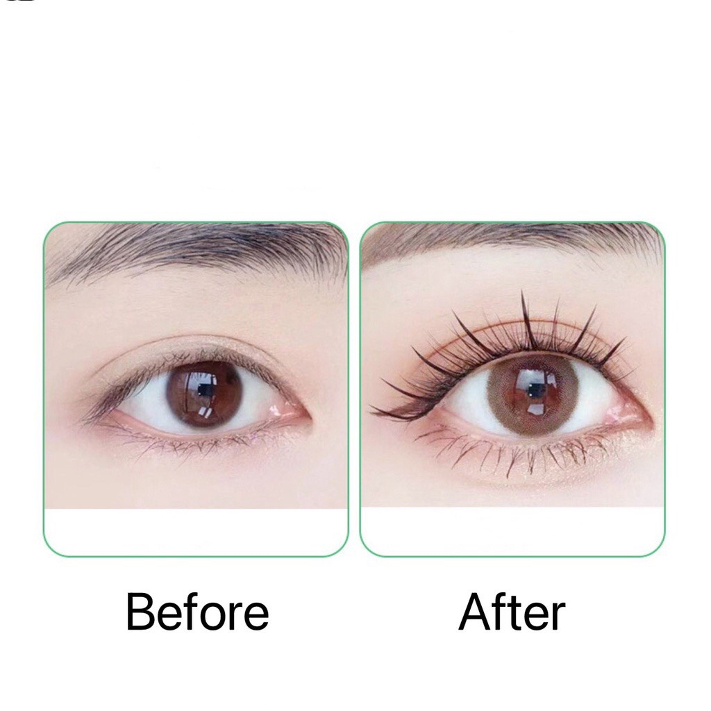 Mi giả tự nhiên tách sợi gắn mi dưới kem keo dán makeup xinh xắn BICCOSMETIC