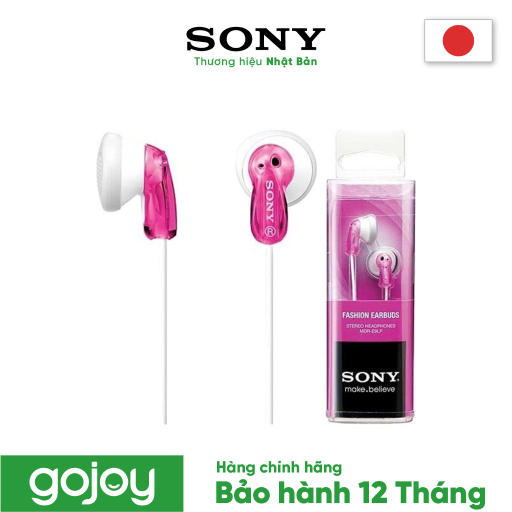 Tai Nghe SONY Nhét Tai Có Dây MDR-E9LP - Bảo Hành Chính Hãng 12 Tháng