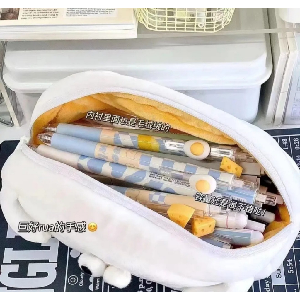 Túi Đựng Bút Hình Hộp Sữa Bentoy Thời Trang Hàn Quốc