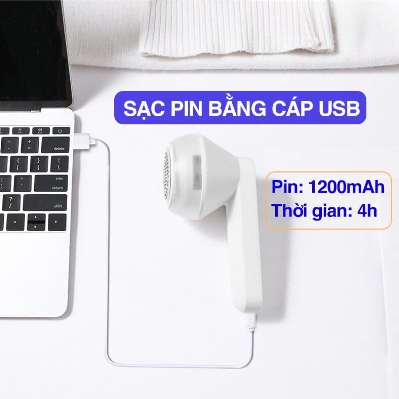 Máy cắt lông xù quần áo đa năng