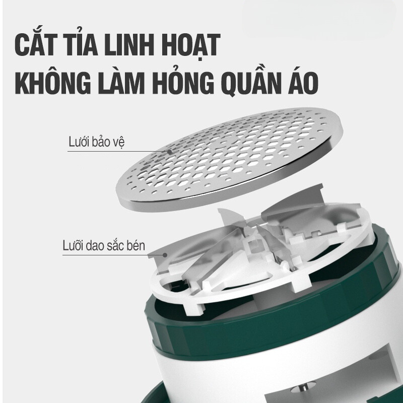 Máy cắt lông xù quần áo đa năng