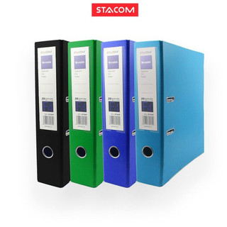Bìa còng 7cm 2 mặt si – af302p