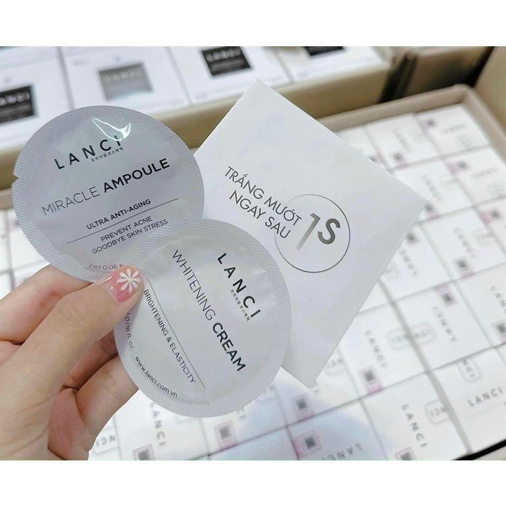 Trọn Bộ Dưỡng Da Lanci