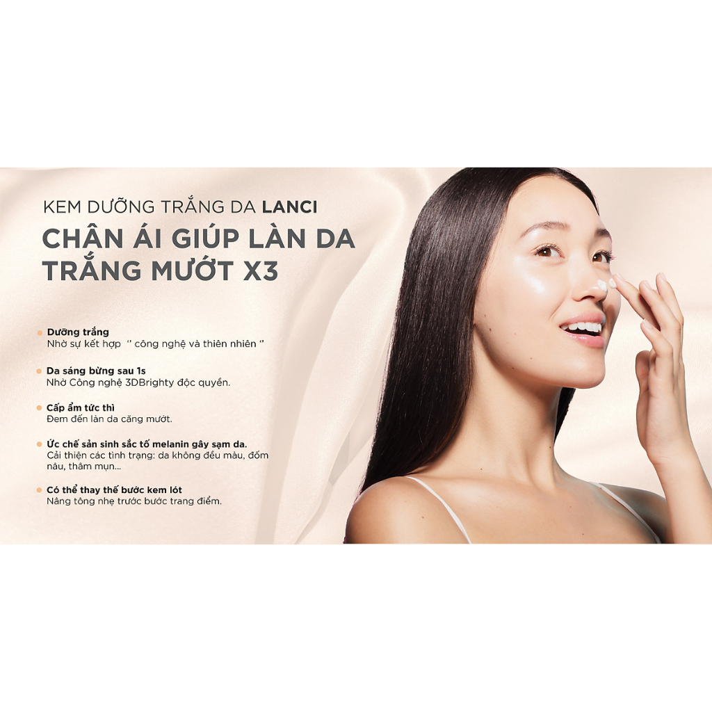Trọn Bộ Dưỡng Da Lanci