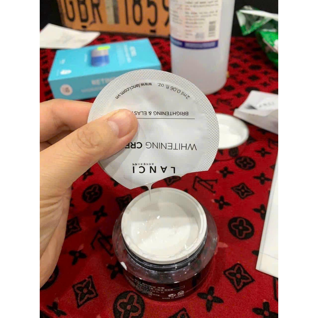 Trọn Bộ Dưỡng Da Lanci