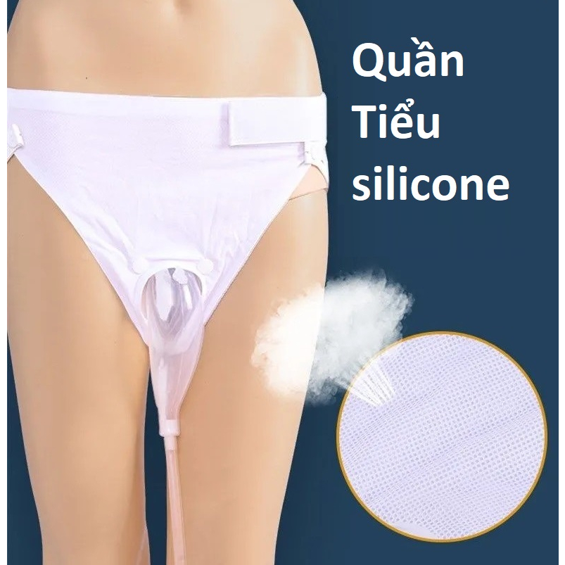 Túi Đựng Nước Tiểu Nam Nữ Người Già, Quần Tiểu