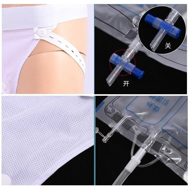 Túi Đựng Nước Tiểu Nam Nữ Người Già, Quần Tiểu